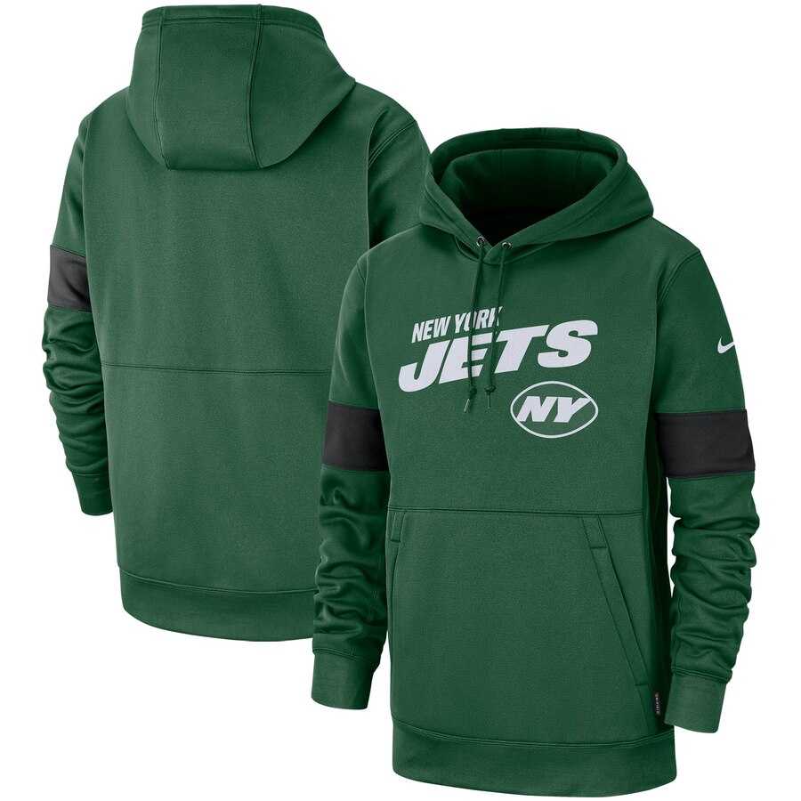 New York Jets Nike Sideline Team Logo Performance Pullover Hoodie Green,We sell and wholesale New York Jets Nike Sideline Team Logo Performance Pullover Hoodie Green on line form chian!